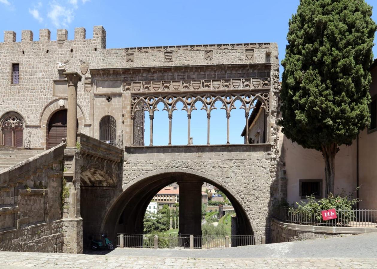 Appartamento Il Giglio Viterbo Exterior photo